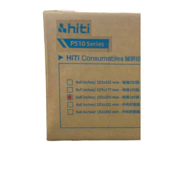 Hiti Carta P510 15x20 Conf. 2 rotoli carta + 2 ribbon Hiti Carta P510 15x20 Conf. 2 rotoli carta + 2 ribbon